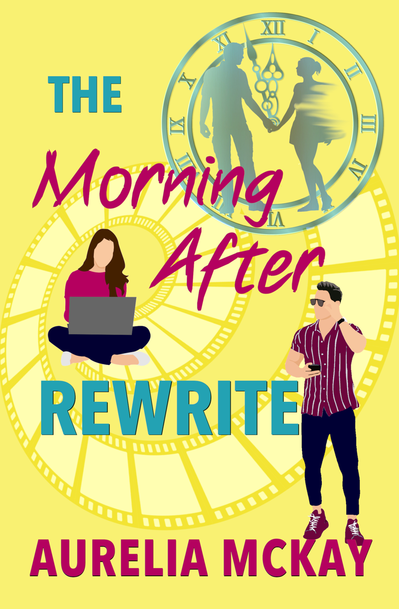 Cover of The Morning After Rewrite featuring a couple of film lovers